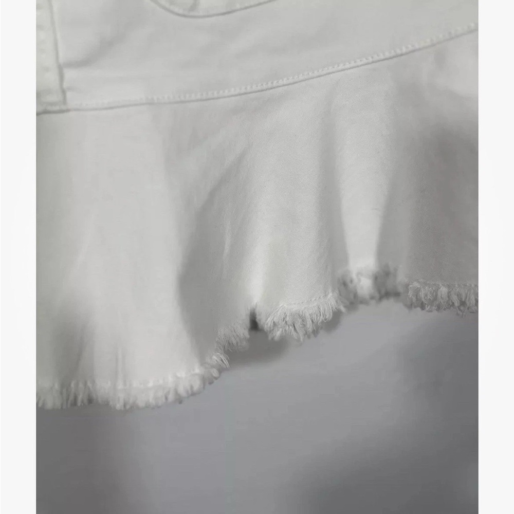 Michaell Kors Flounce Denim Skirt size 2 - Picture 12 of 16